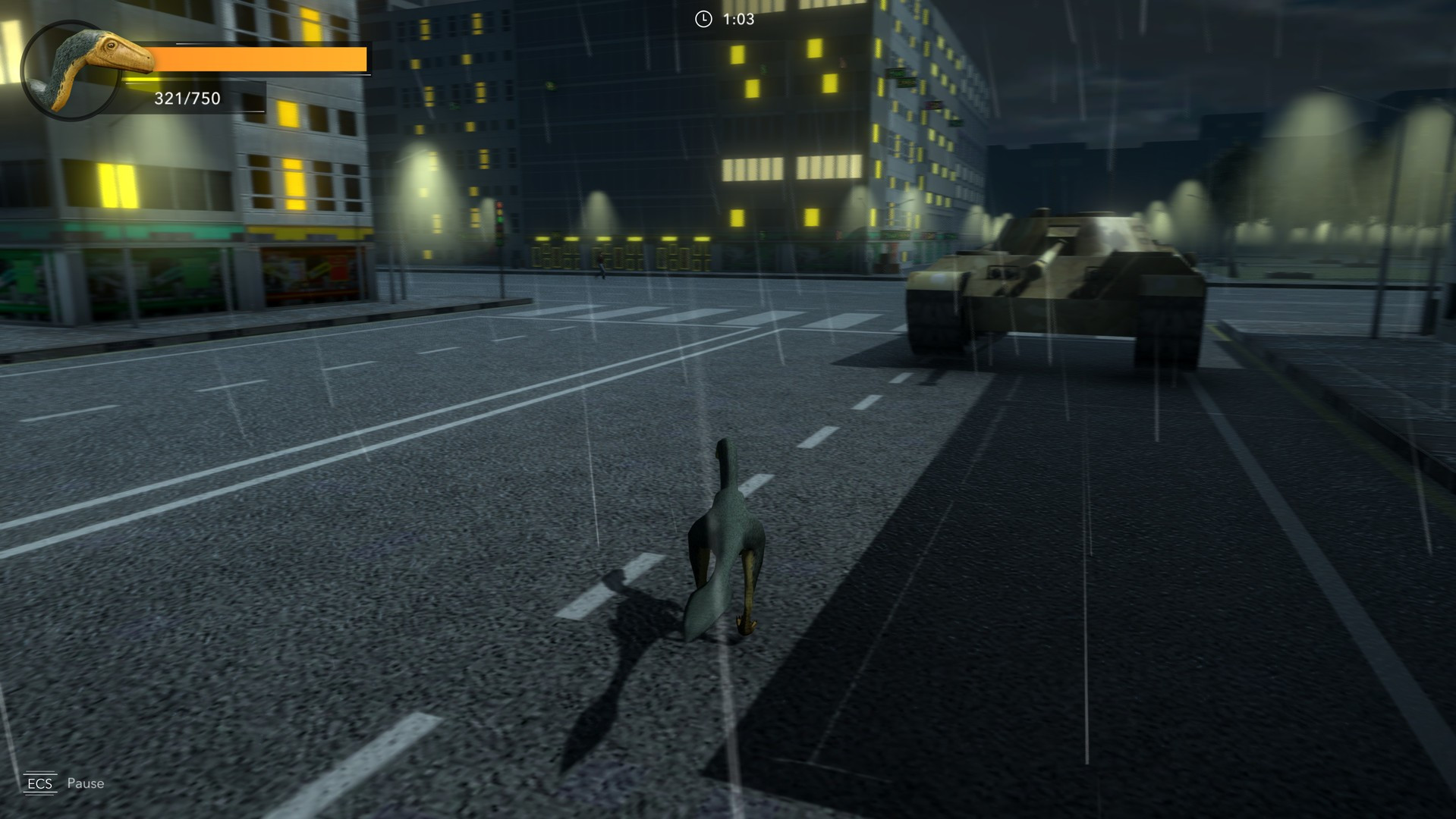 Jurassic City Walk - кадр 3