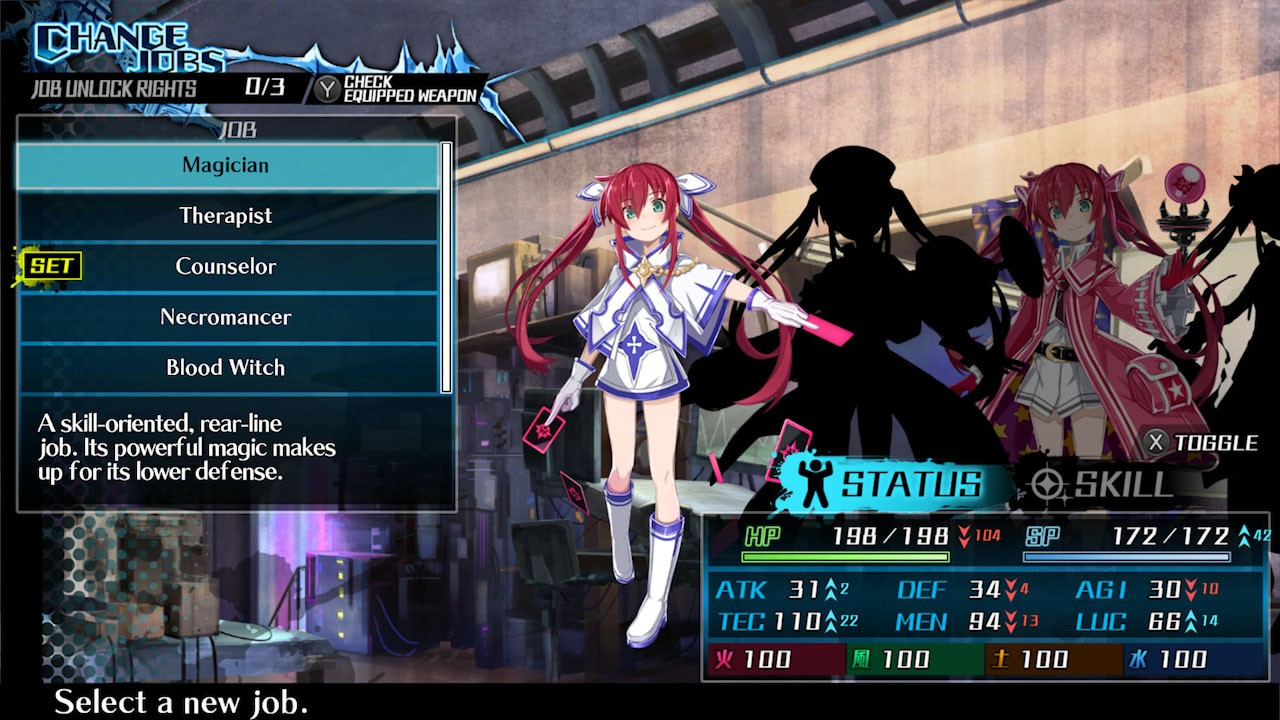 Mary Skelter 2 - кадр 5