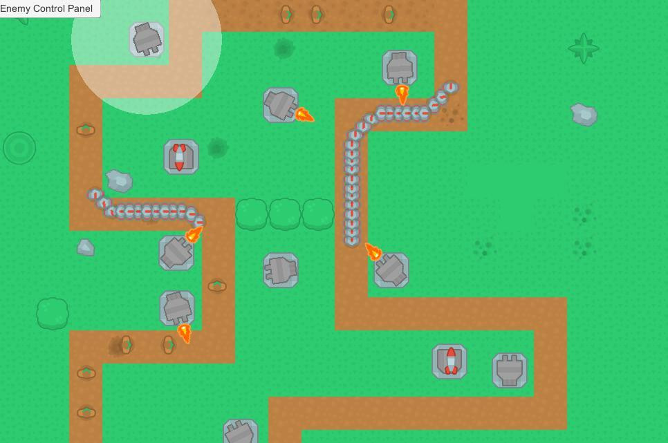 Tower Offense (itch) - кадр 4