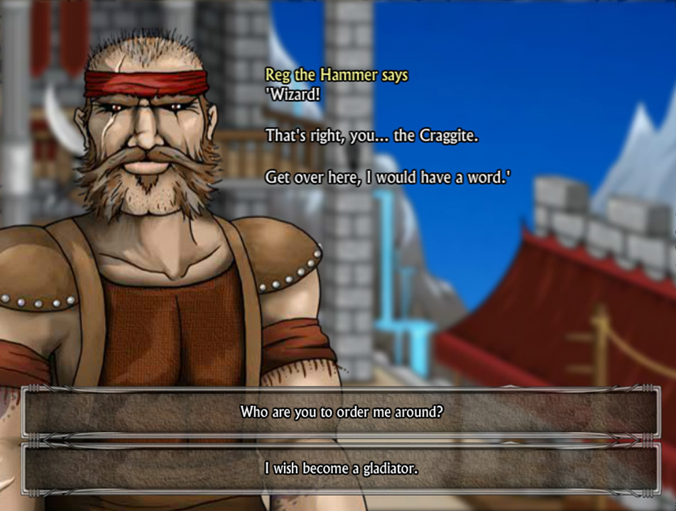 Swords and Sandals 5 Redux - кадр 9