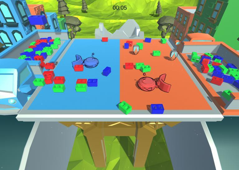 Roomba Rumble (itch) - кадр 2