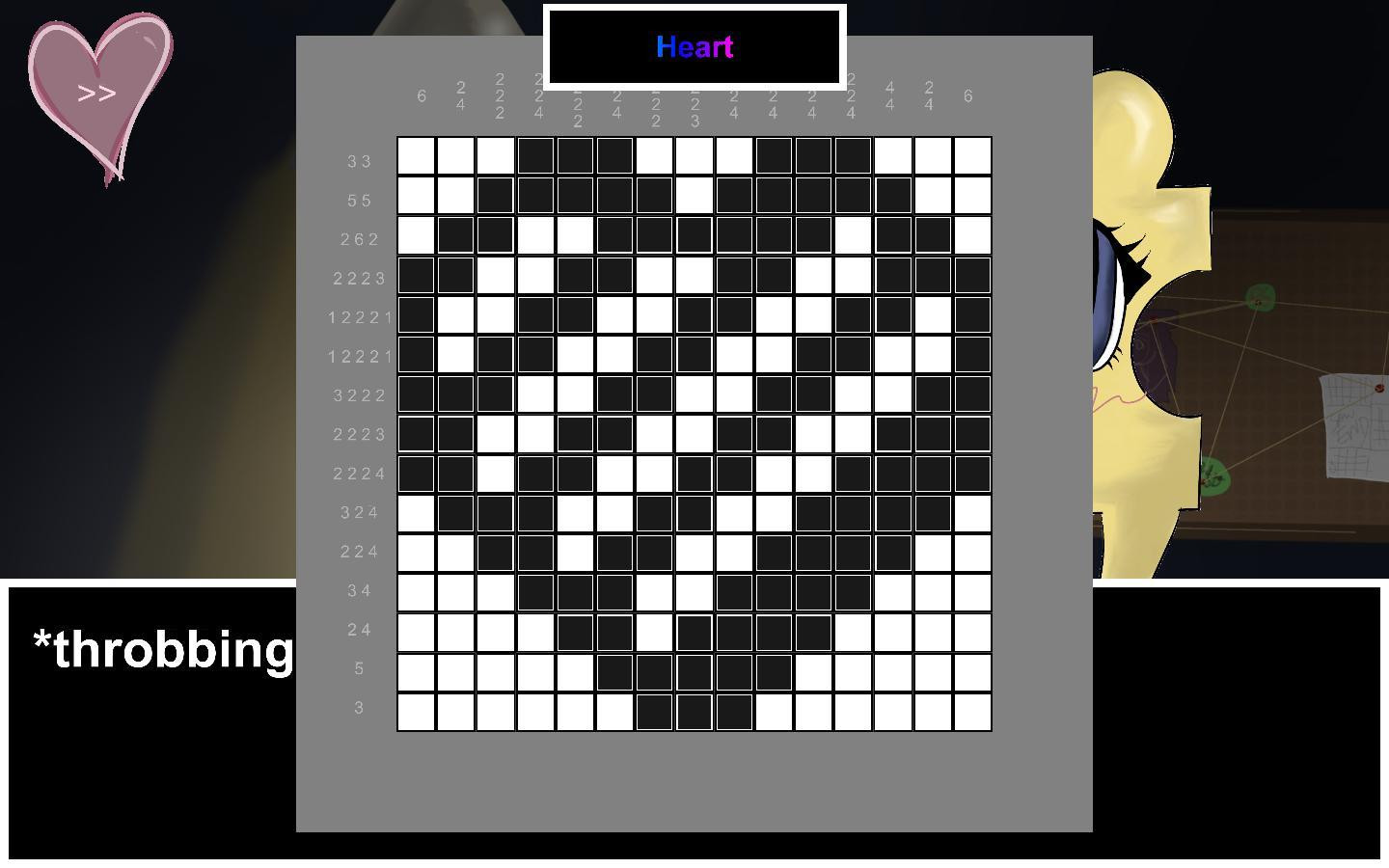 Picross Makeout League (itch) - кадр 5