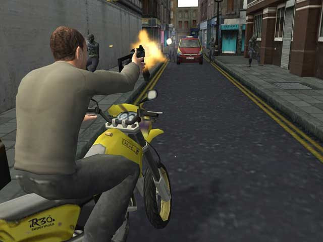 The Getaway - кадр 5