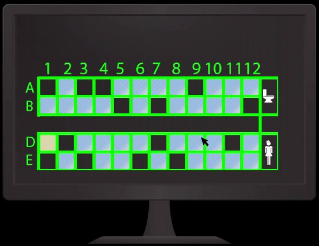 Air Bogus: Airport Check-In Simulation RPG (itch) - кадр 4