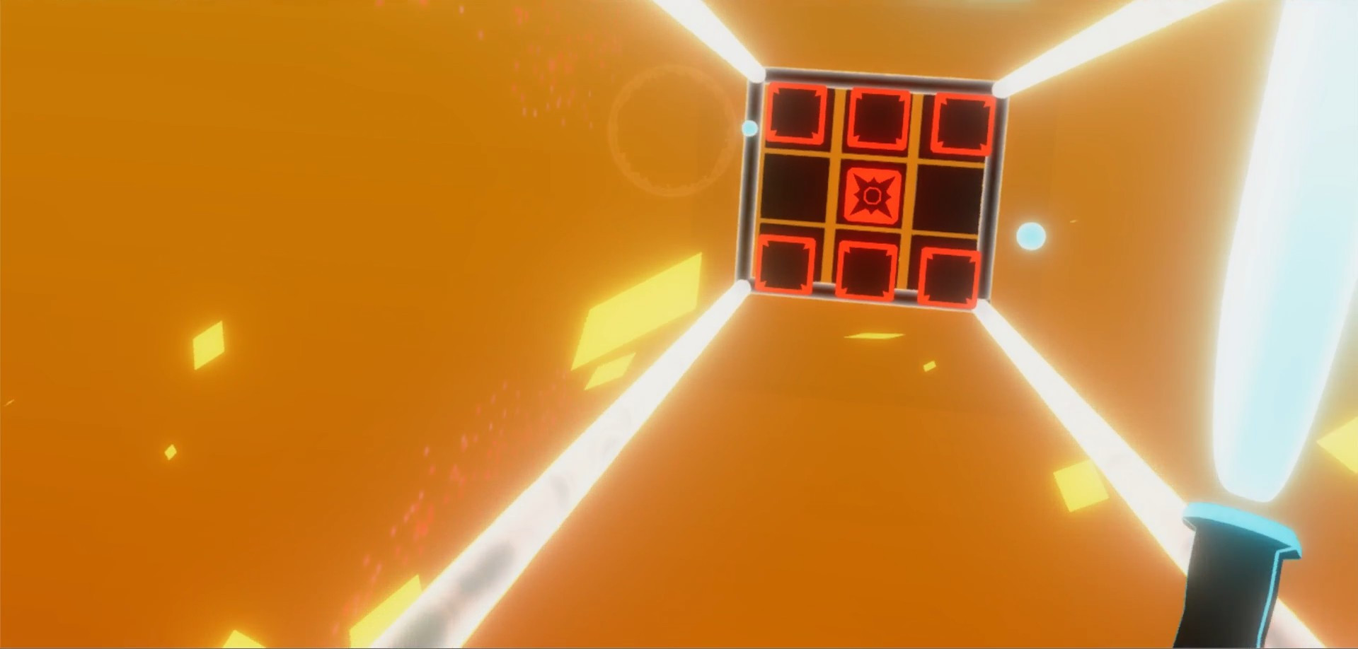 Neon Pong - кадр 8