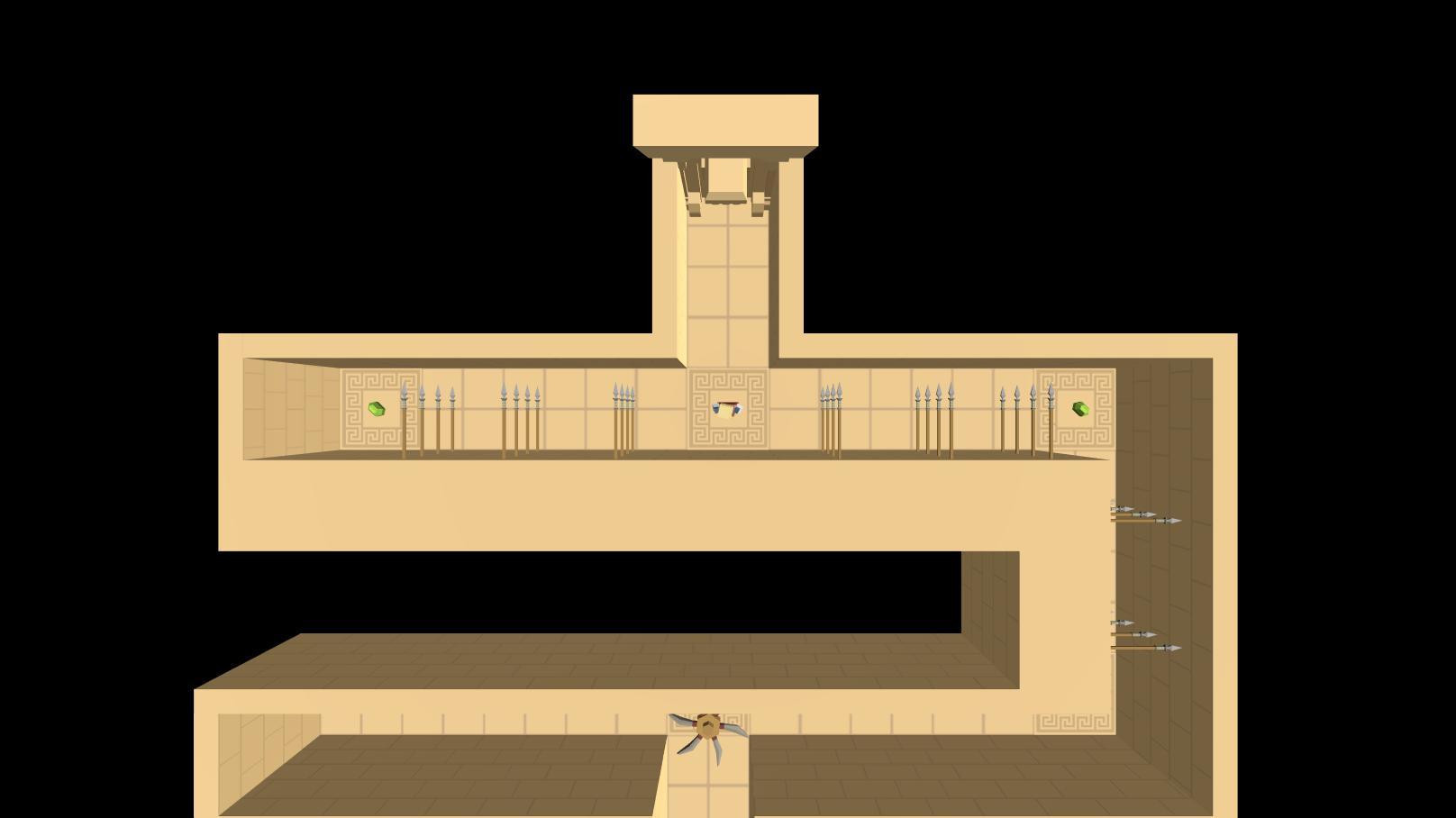 Temple of Impalement (itch) - кадр 1