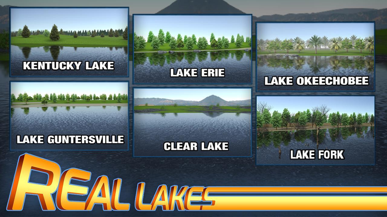 Master Bass Angler: Free Fishing Game - кадр 6