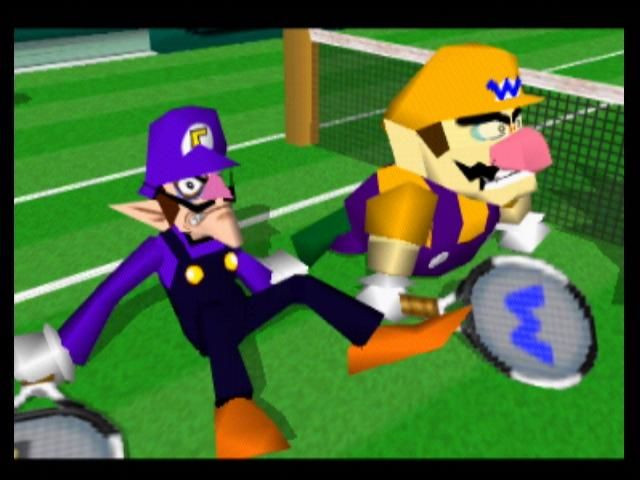 Mario Tennis (2000) - кадр 2