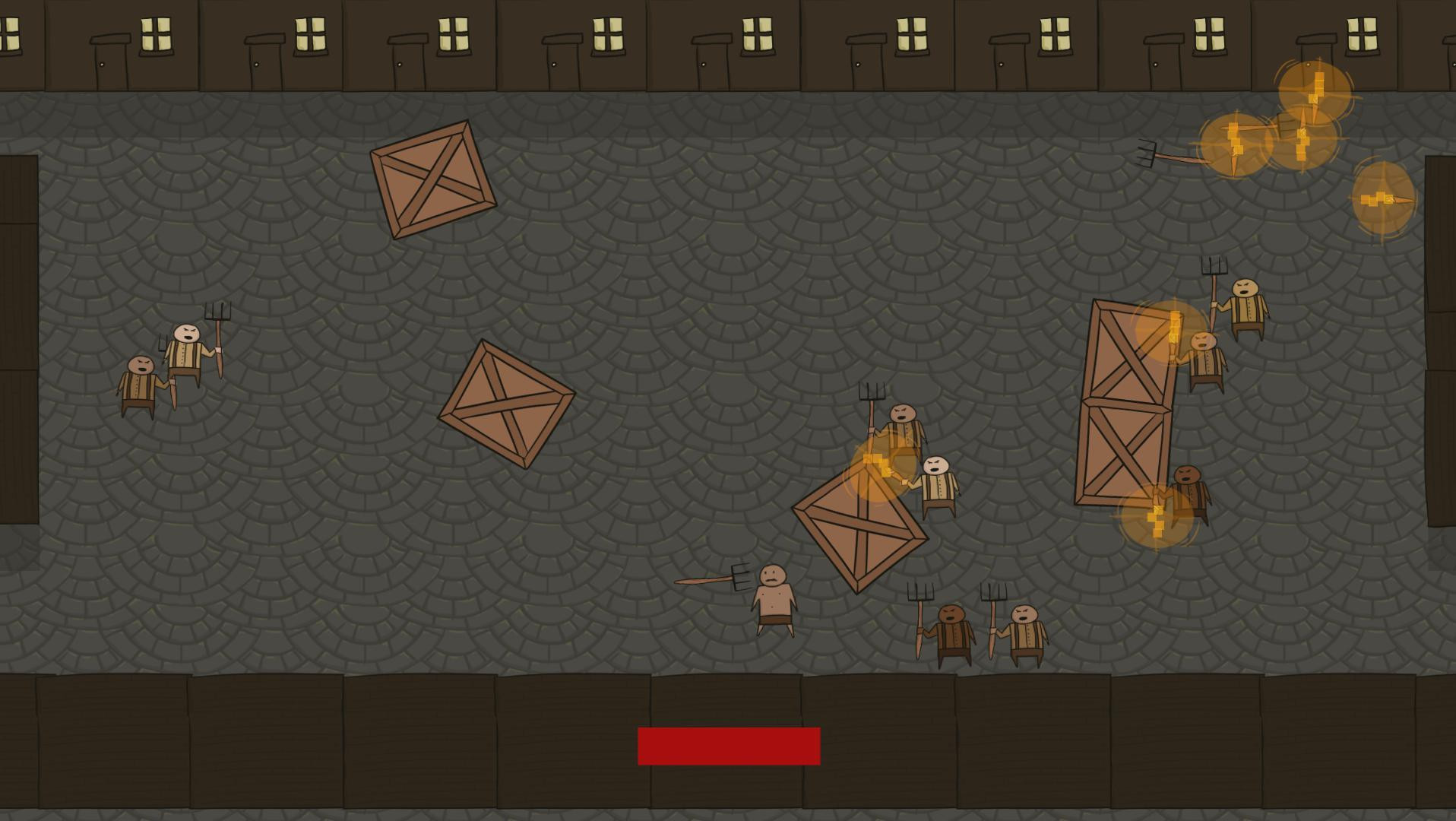 Night of the Werewolf (itch) - кадр 2