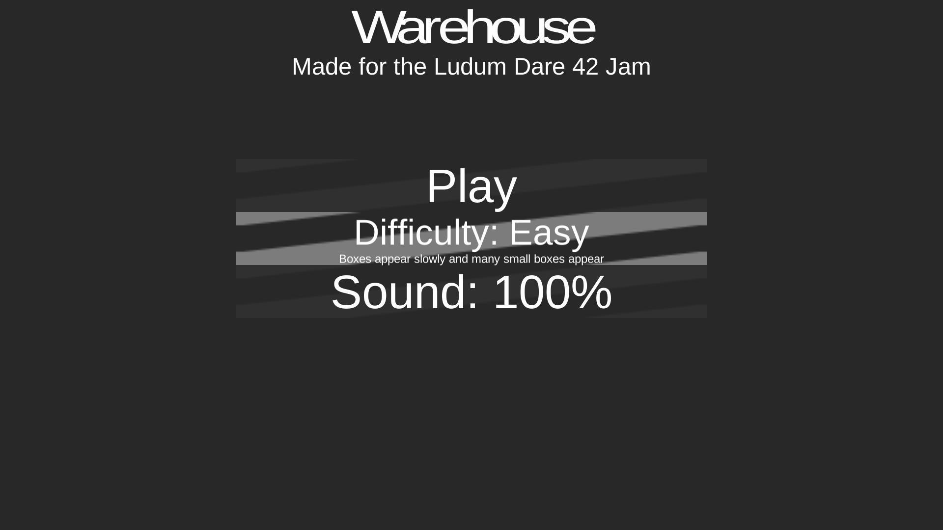 Warehouse (Monstr) (itch) - кадр 3