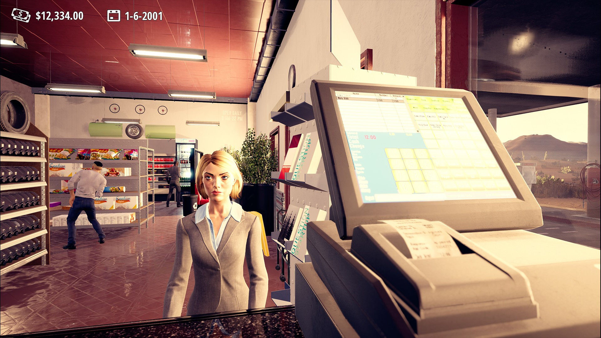 Gas Station Simulator - кадр 6