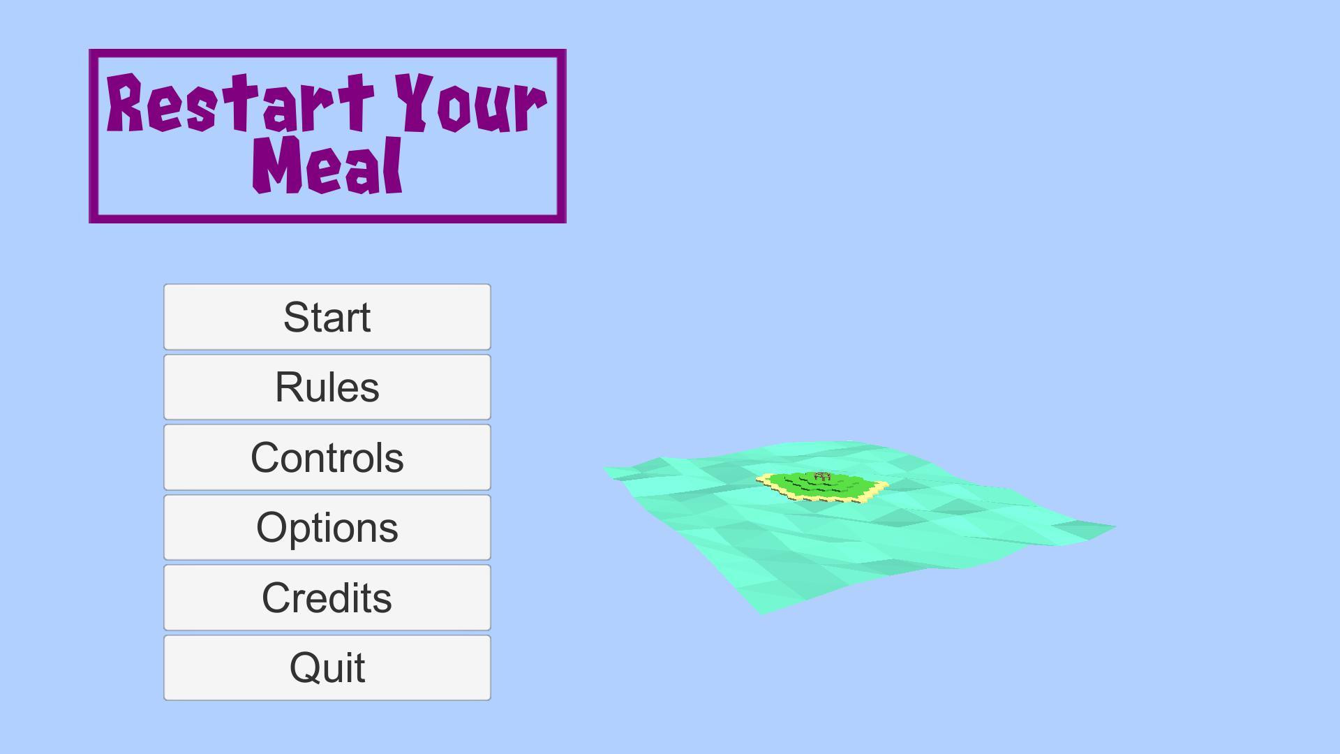 Restart Your Meal (itch) - кадр 3