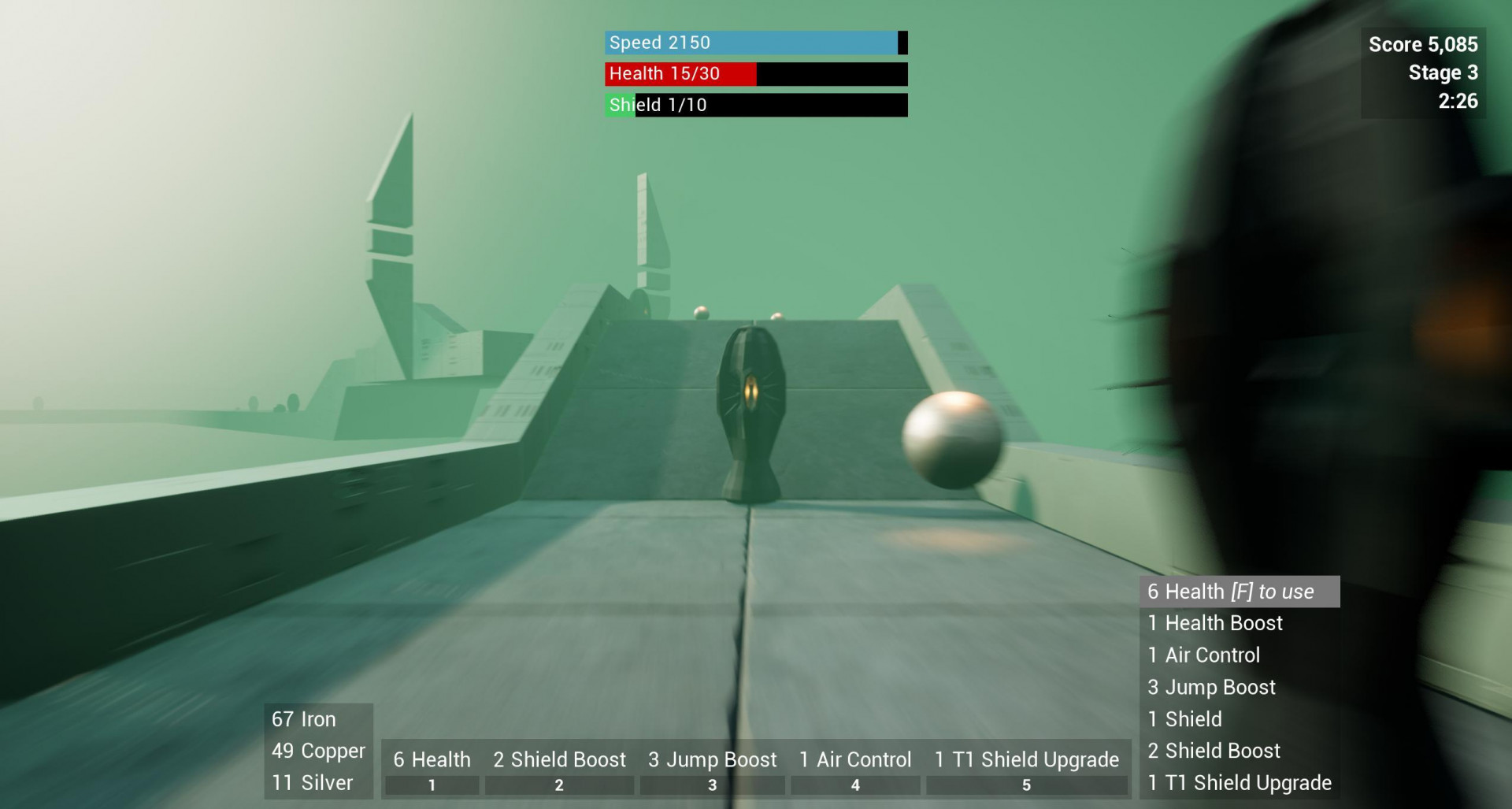 Speed Craft Runner (itch) - кадр 9