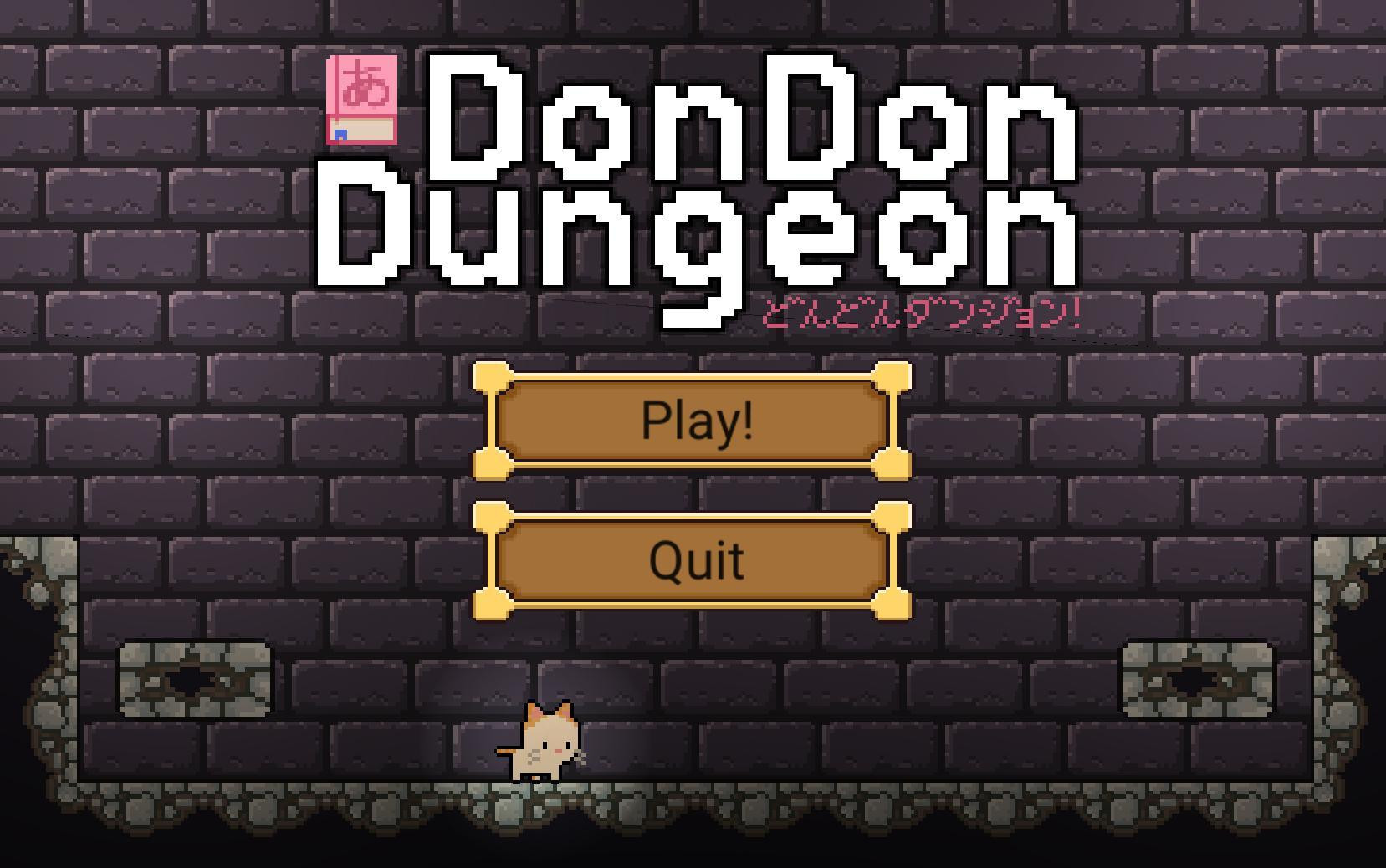 DonDon Dungeon Prototype 1 (itch) - кадр 1