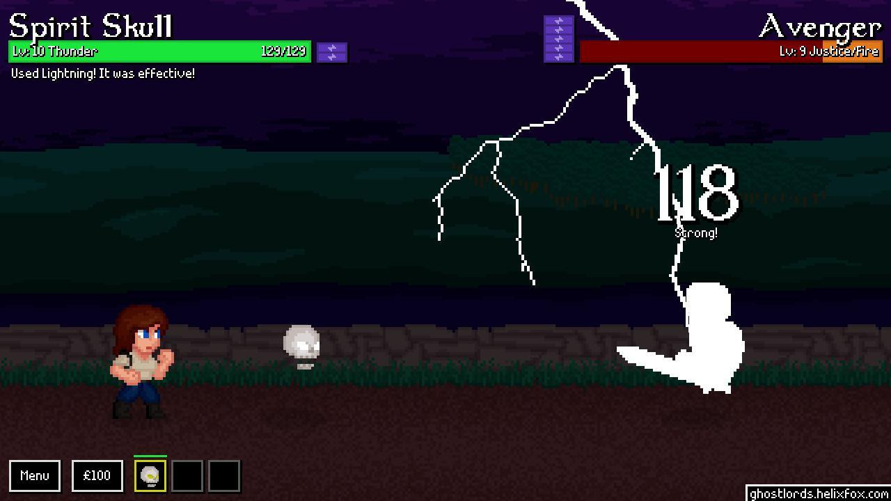 Ghostlords (itch) - кадр 9