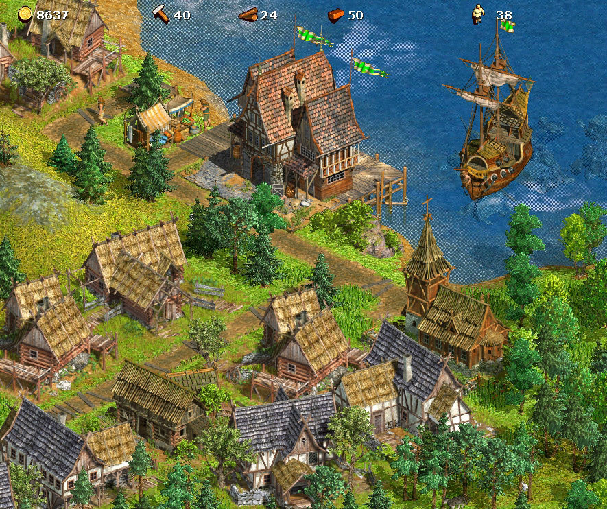 1503 A.D.: Treasures, Monsters and Pirates - кадр 8