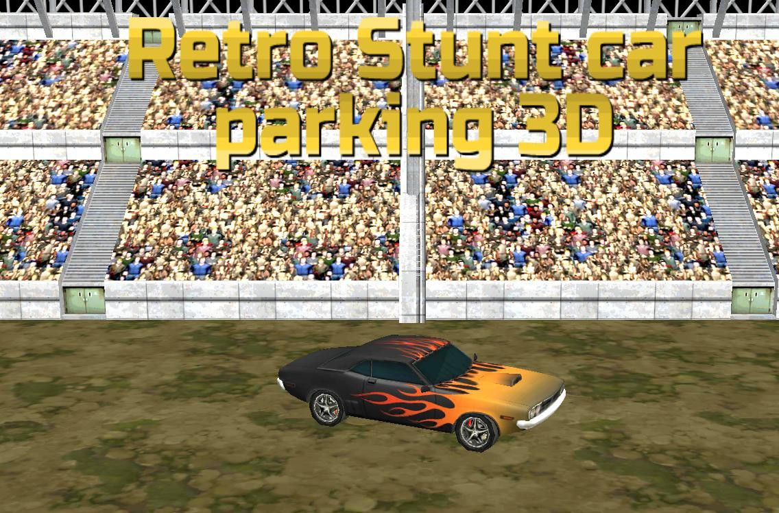 Retro Stunt Car Parking 3D - кадр 4