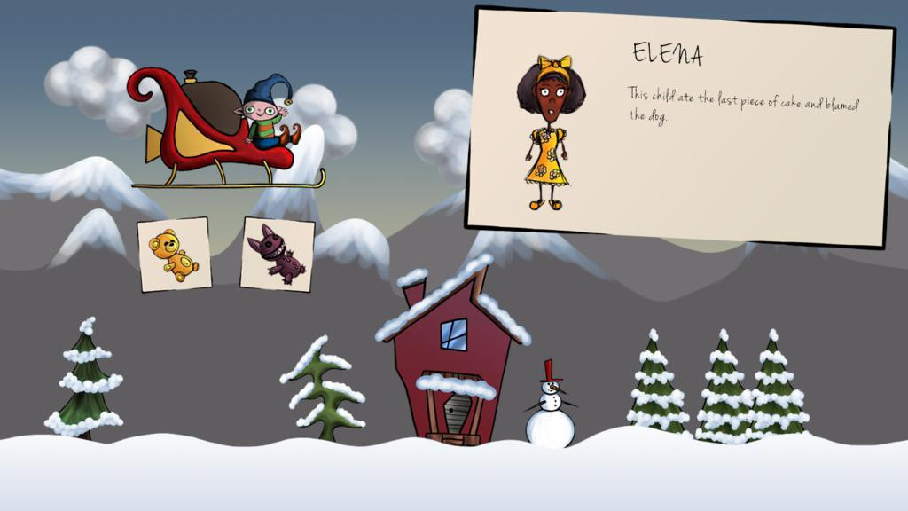 Internship before Christmas (itch) - кадр 1