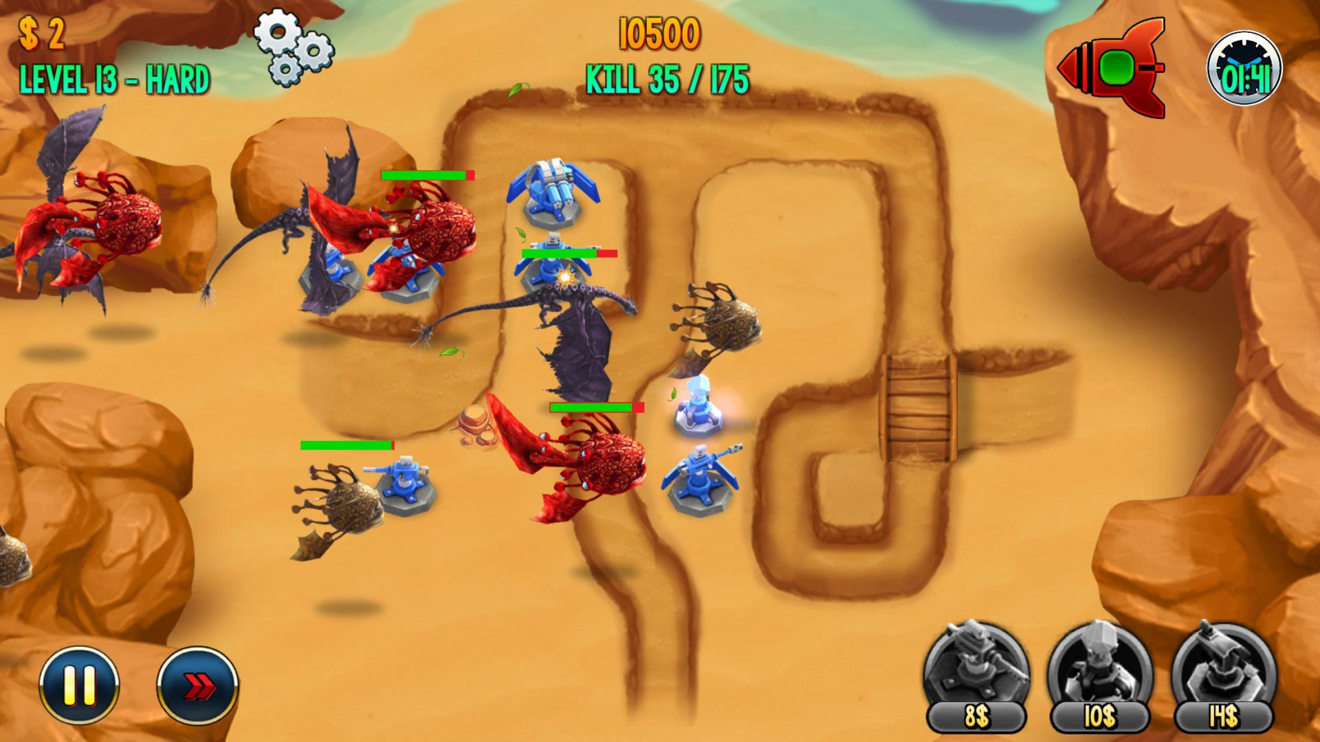 Defense Zone – Epic Battles (itch) - кадр 5