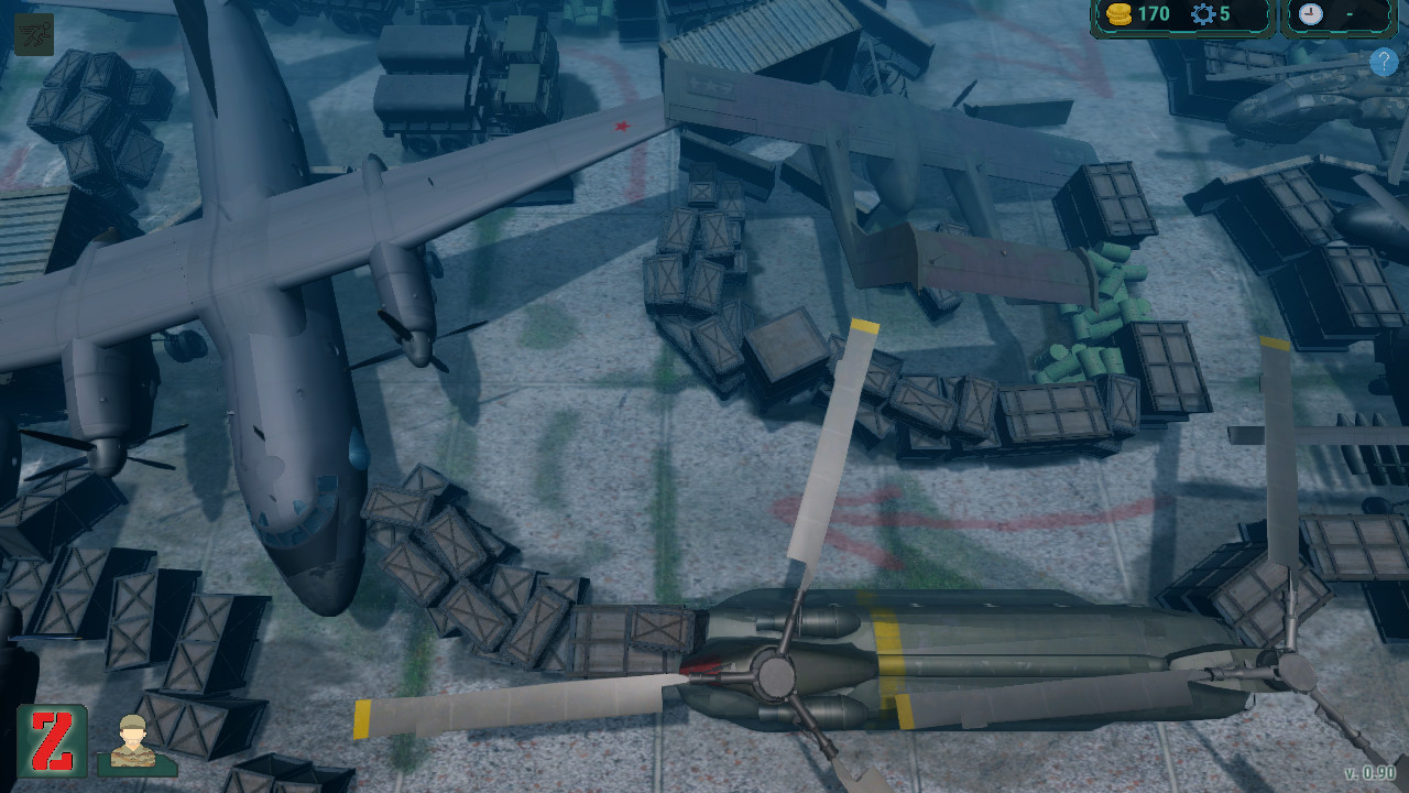 Zpeciation: Tough Days (TD) - кадр 12