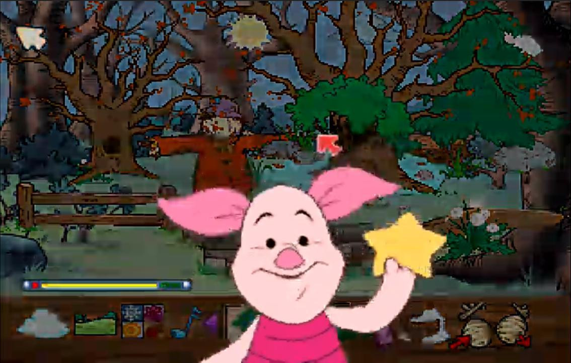 Disney's Winnie The Pooh: Kindergarten - кадр 13
