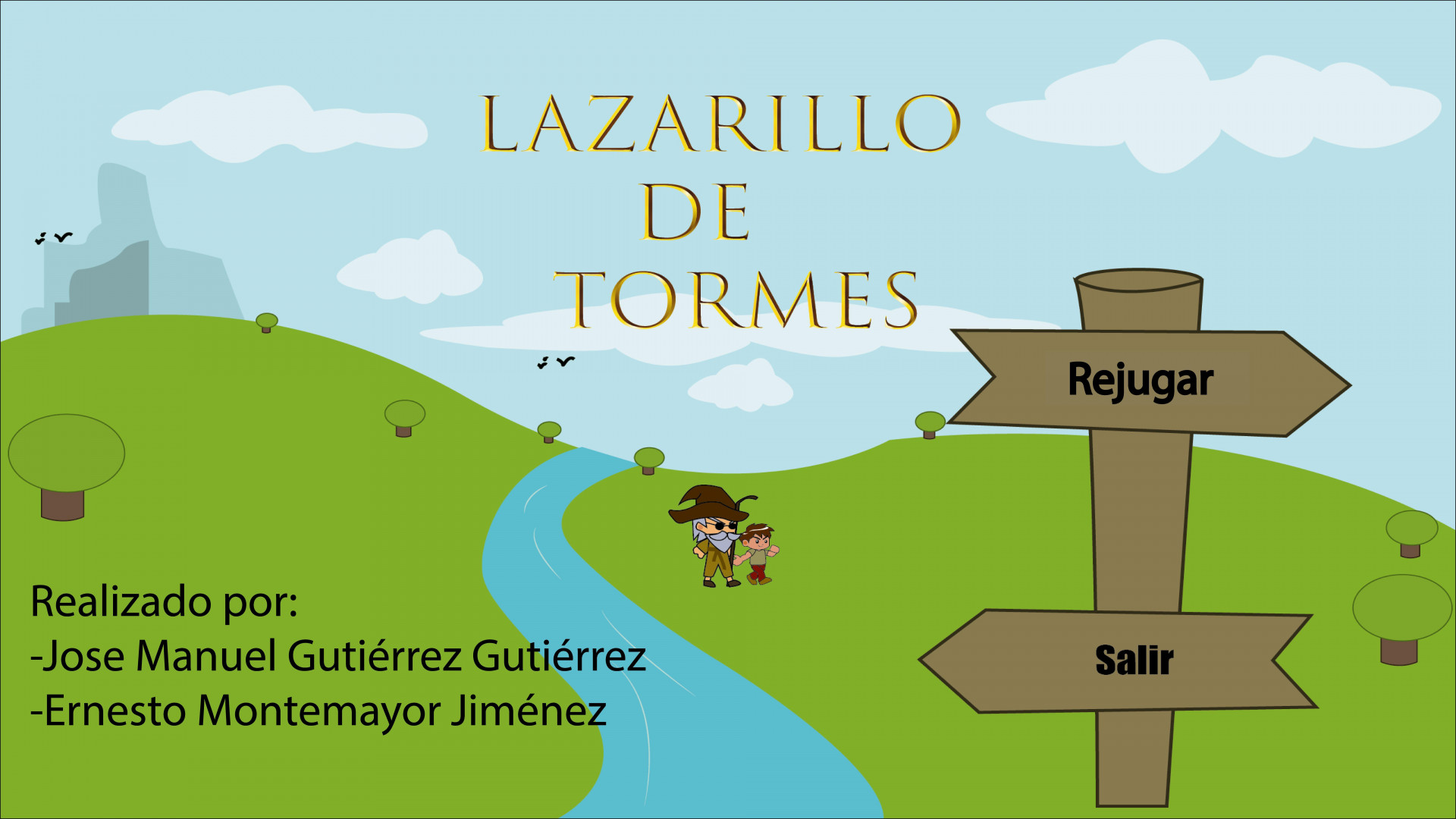 Lazarillo de Tormes (itch) - кадр 2