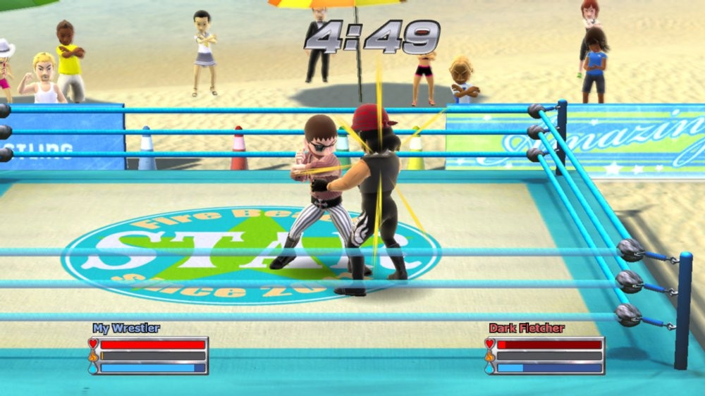 Fire Pro Wrestling - кадр 8