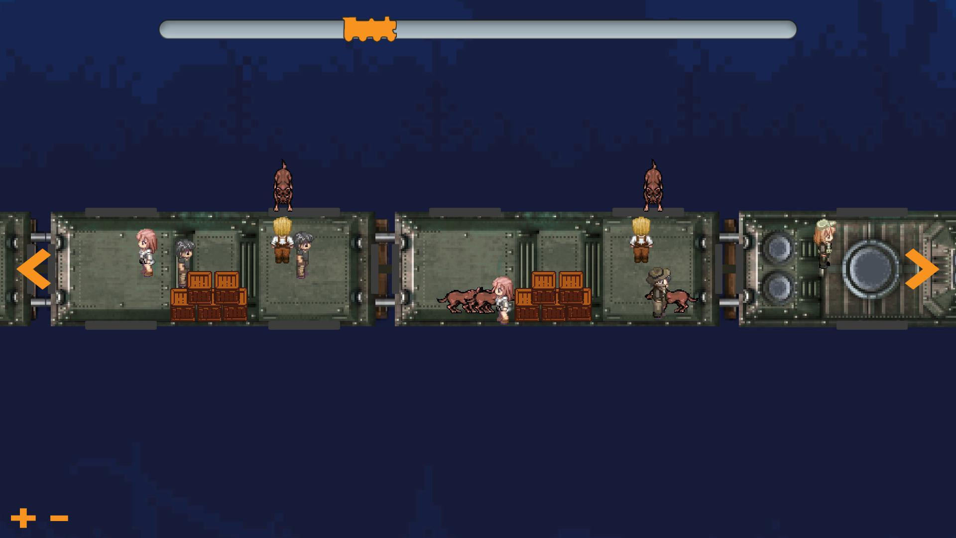 Iron Rails (itch) - кадр 3