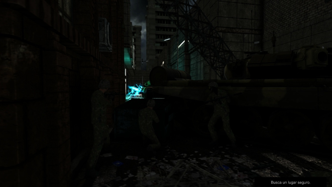 The Last Dawn: The first invasion - кадр 8