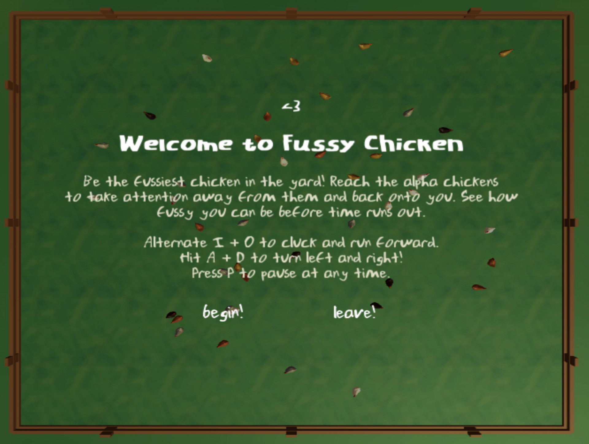 Fussy Chicken (itch) - кадр 5