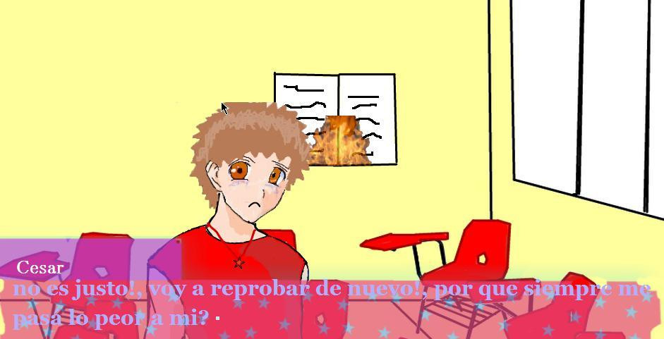 Regresando a clases (itch) - кадр 3