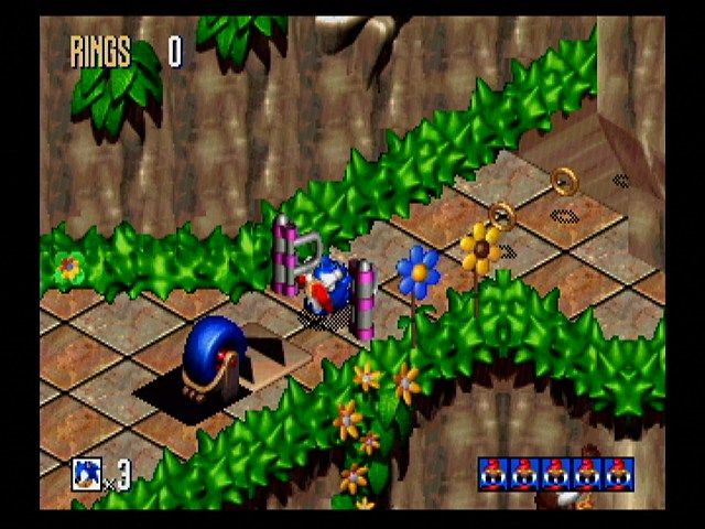 Sonic 3D Blast (1996) - кадр 3