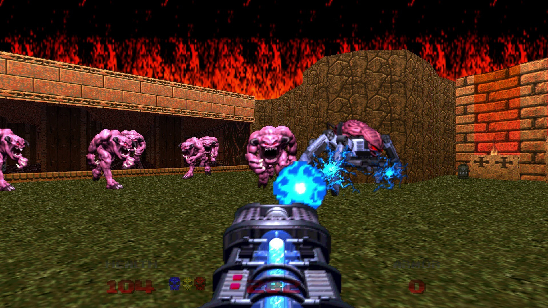 DOOM 64 (2020) - кадр 8