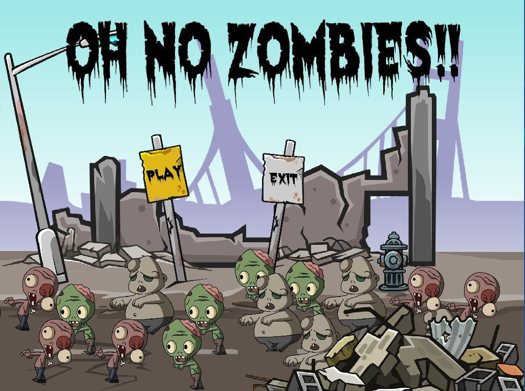 Oh no Zombies! (itch) - кадр 1