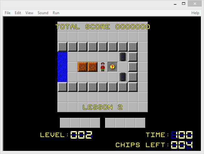 Chip's Challenge 1 - кадр 4