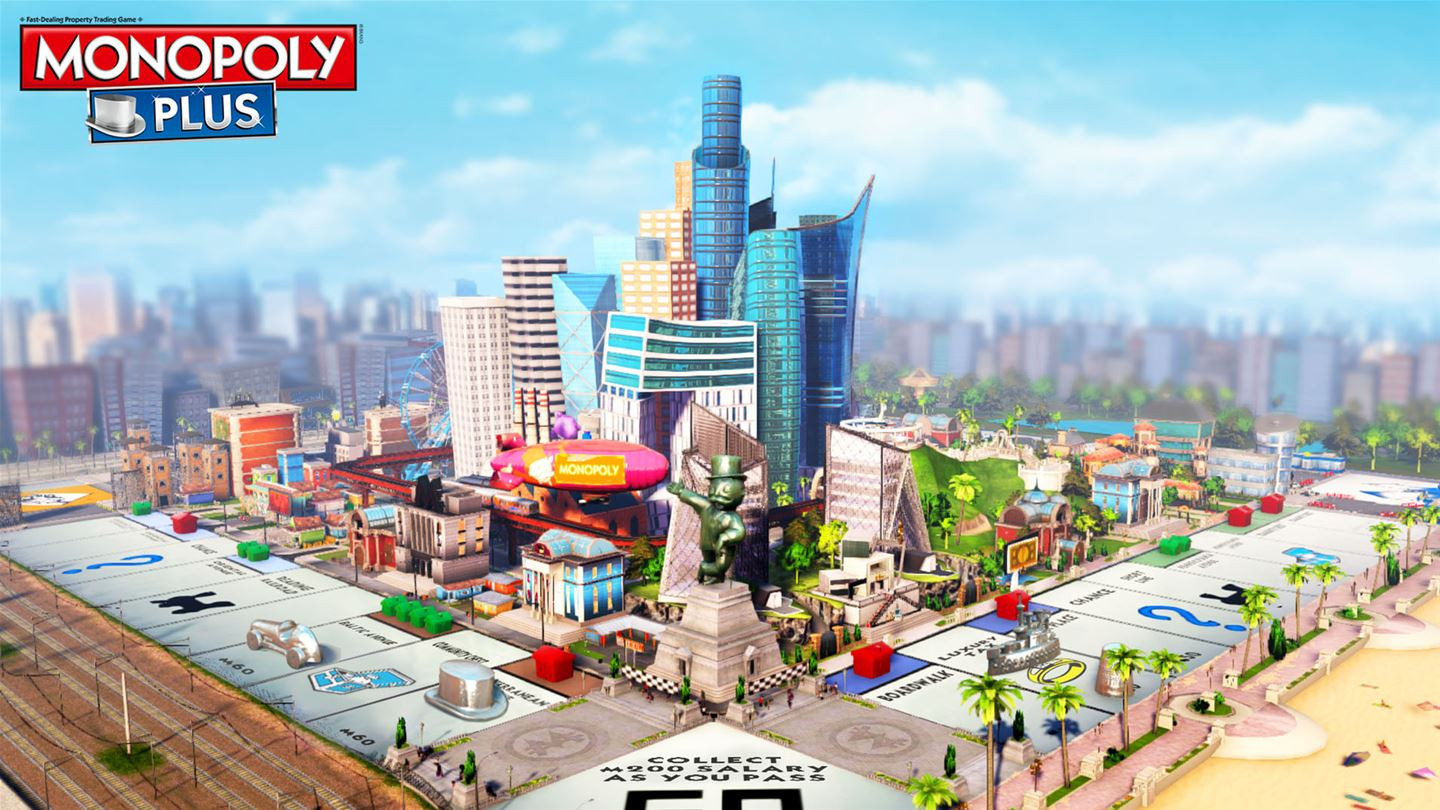 MONOPOLY PLUS - кадр 11