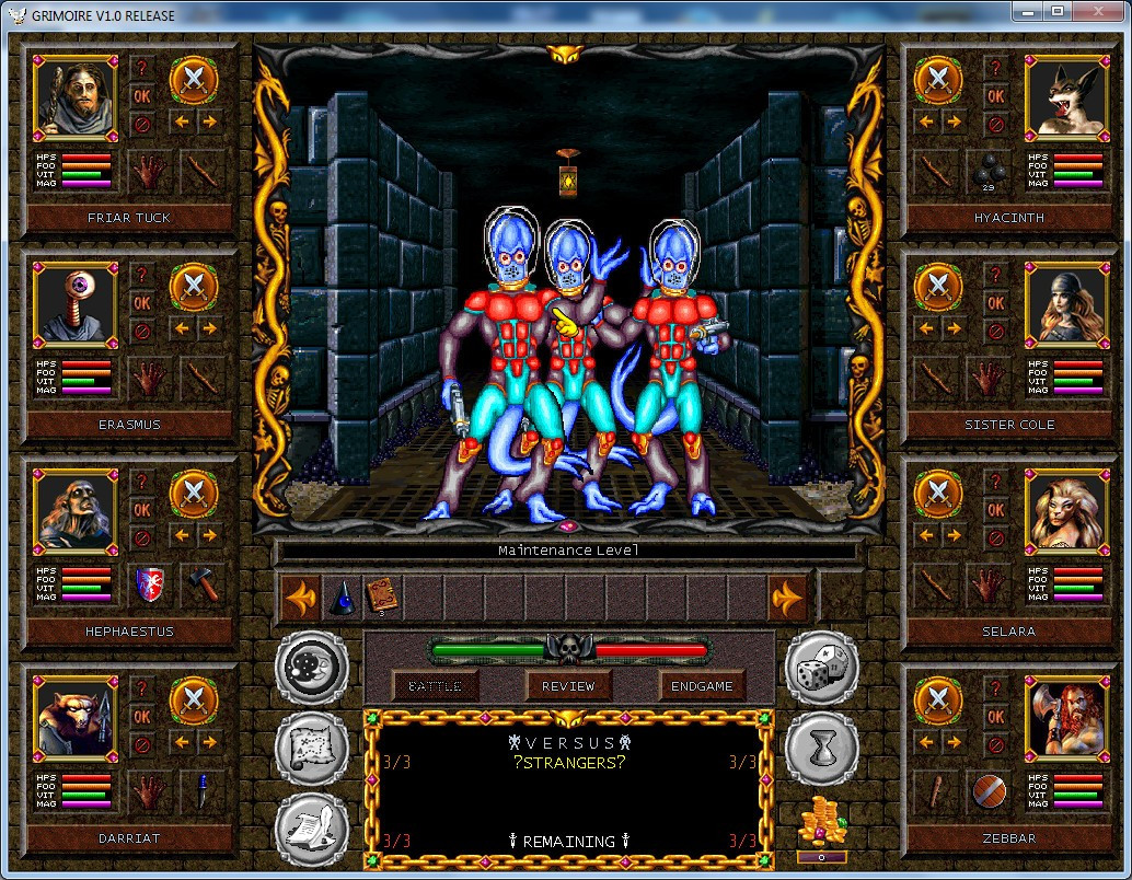 Grimoire: Heralds of the Winged Exemplar - кадр 12