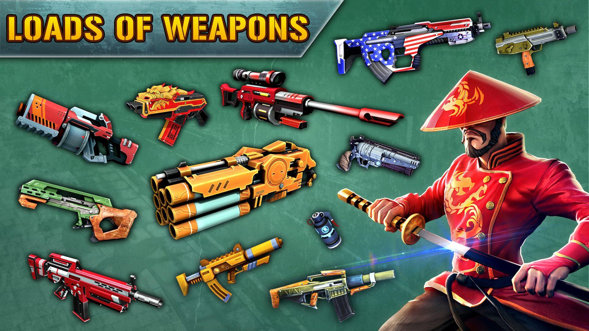 Blitz Brigade - Online FPS fun - кадр 14