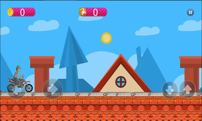 Danger Motorbike 2 (itch) - кадр 5