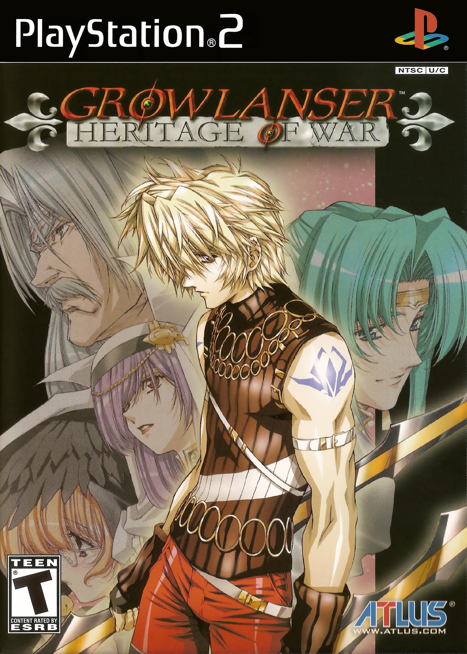Growlanser V: Heritage of War - кадр 2