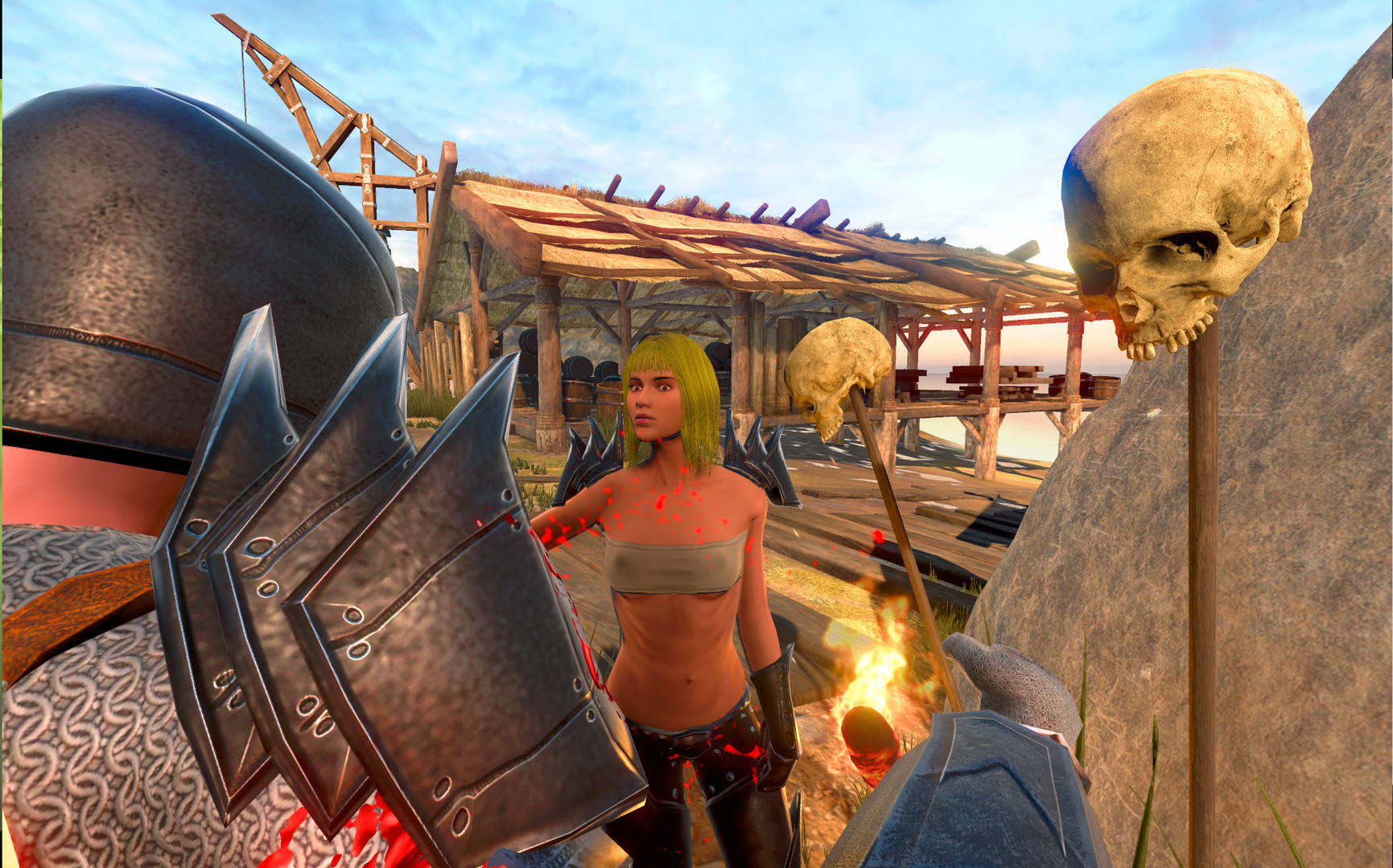 Reverence: The Ultimate Combat Experience - кадр 6