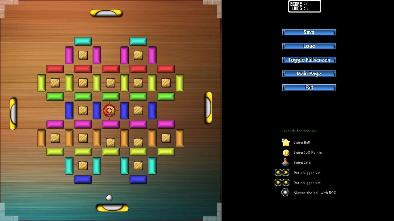 4-Way Break-Out (itch) - кадр 4