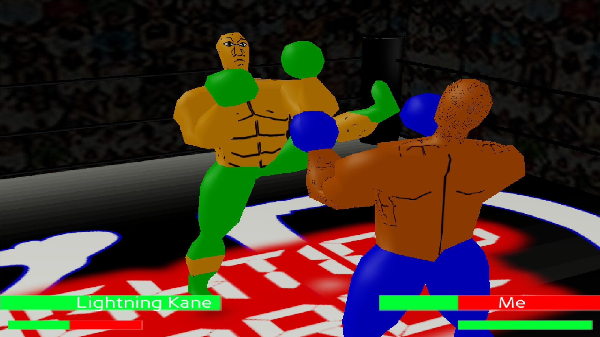 Fighting Spree 3D - кадр 4