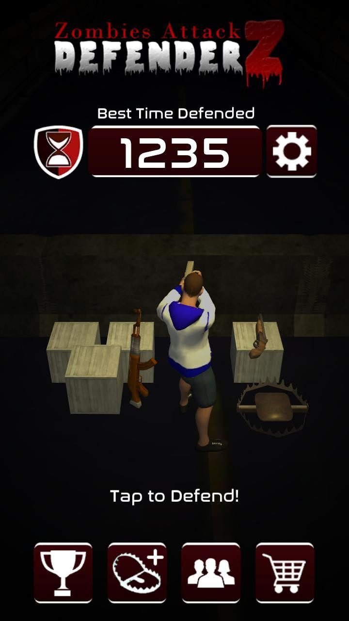 DefenderZ - Zombies Attack (itch) - кадр 5