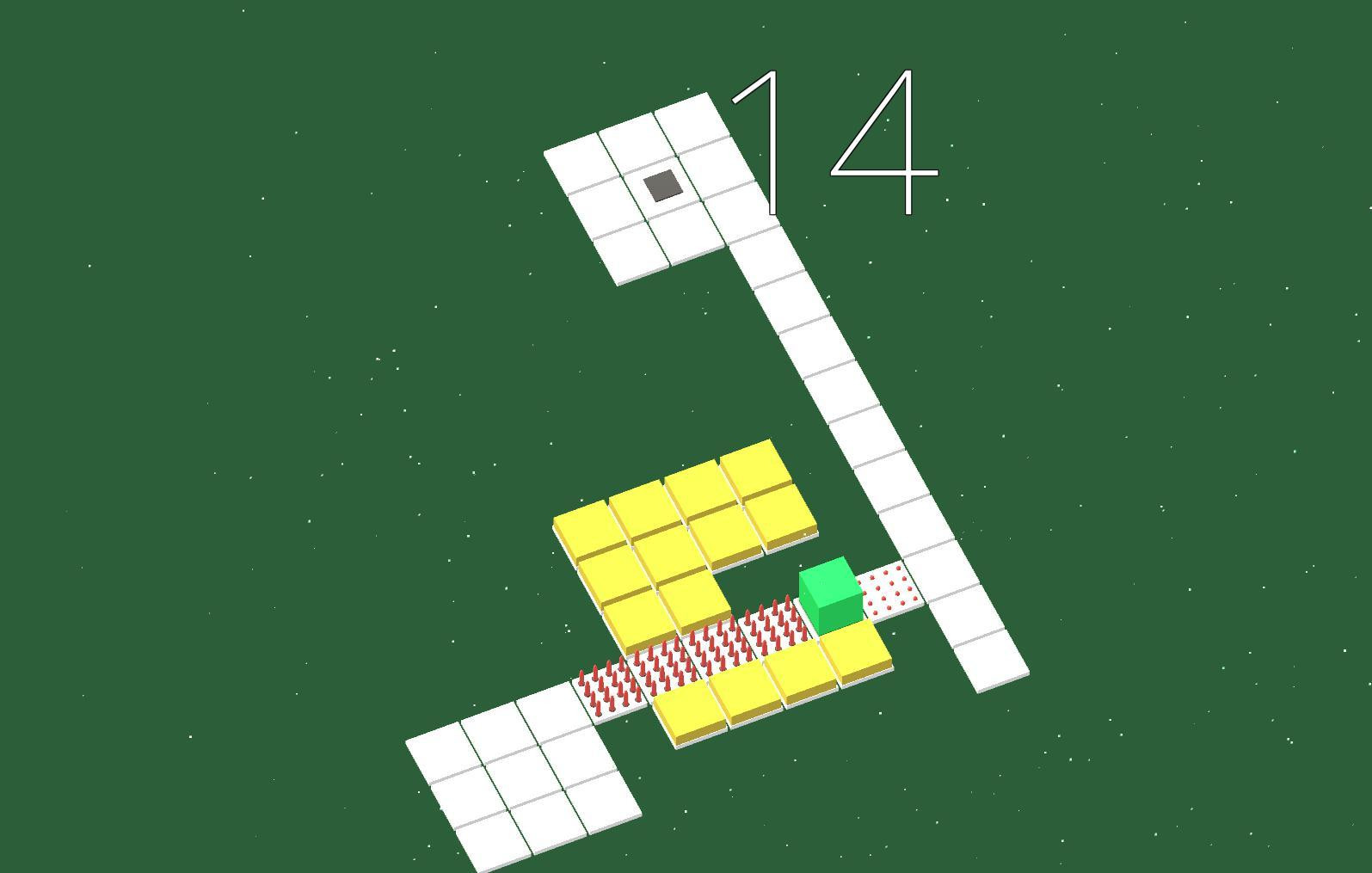 Cube Flip - Grid Puzzles (itch) - кадр 2