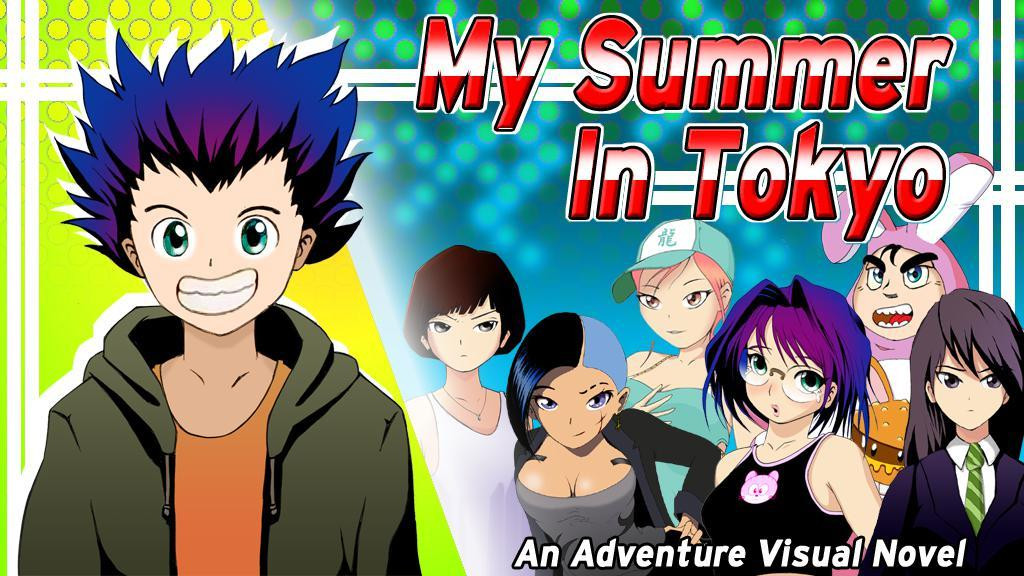 My Summer in Tokyo (itch) - кадр 2