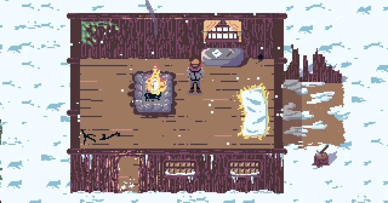 Home Is Where The Hearth Is (itch) - кадр 1