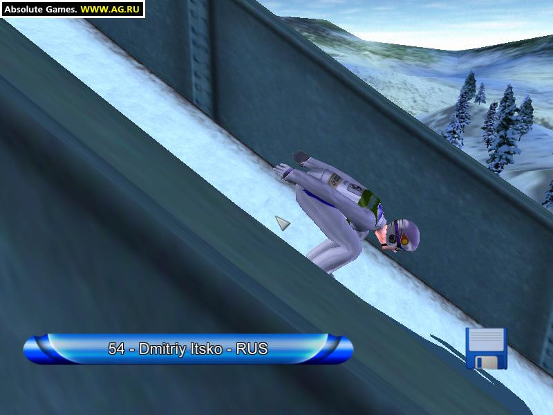 Ski-jump Challenge 2003 - кадр 9