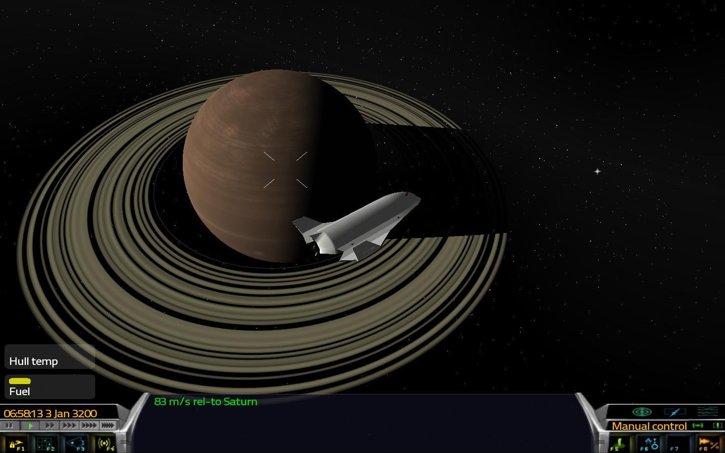 Pioneer Space Sim (itch) - кадр 13