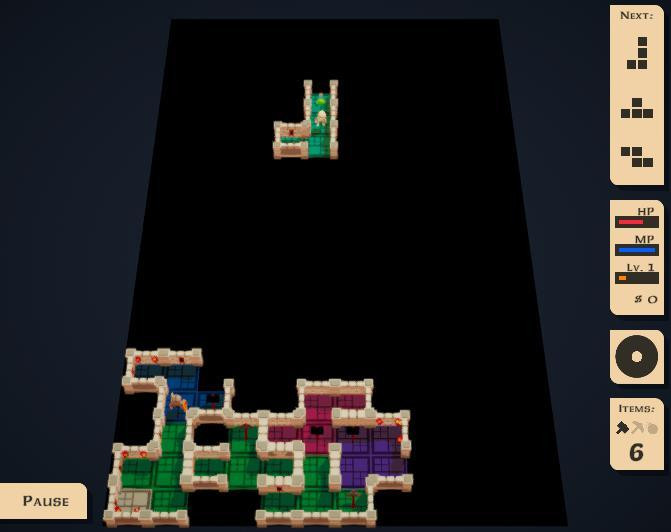 4-Block Dungeon (prototype) (itch) - кадр 5